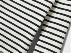 Name It dark sapphire stribet rib top